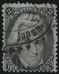 Sale 1011, Lot 452, 1861-66 Issue (Scott 67-78)
