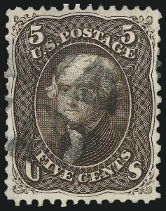 Sale Number 1011, Lot Number 456, 1861-66 Issue (Scott 67-78) Sale Number 1011, Lot Number 456, 1861-66 Issue (Scott 67-78)