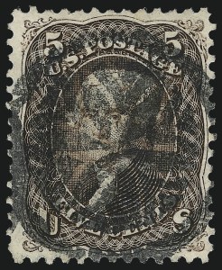 Sale 1011, Lot 457, 1861-66 Issue (Scott 67-78)
