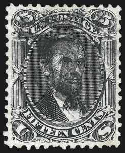 Sale Number 1011, Lot Number 458, 1861-66 Issue (Scott 67-78) Sale Number 1011, Lot Number 458, 1861-66 Issue (Scott 67-78)