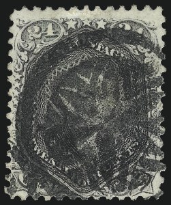 Sale 1011, Lot 459, 1861-66 Issue (Scott 67-78)