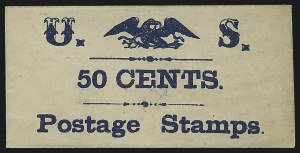 Sale 1011, Lot 461, Postage Currency Envelopes and Scrip Notes