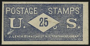 Sale 1011, Lot 462, Postage Currency Envelopes and Scrip Notes