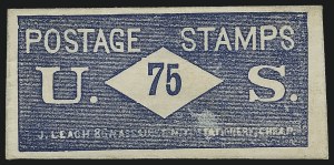 Sale 1011, Lot 464, Postage Currency Envelopes and Scrip Notes