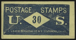 Sale 1011, Lot 465, Postage Currency Envelopes and Scrip Notes