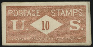 Sale 1011, Lot 466, Postage Currency Envelopes and Scrip Notes