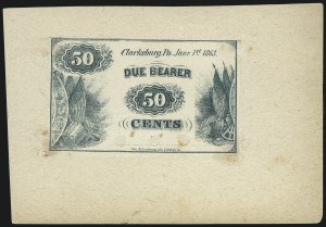 Sale 1011, Lot 468, Postage Currency Envelopes and Scrip Notes