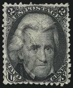 Sale 1011, Lot 470, 1867-68 Grilled Issue (Scott 83-101)