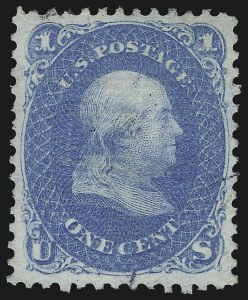 Sale Number 1011, Lot Number 473, 1867-68 Grilled Issue (Scott 83-101) Sale Number 1011, Lot Number 473, 1867-68 Grilled Issue (Scott 83-101)