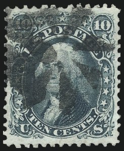 Sale Number 1011, Lot Number 476, 1867-68 Grilled Issue (Scott 83-101) Sale Number 1011, Lot Number 476, 1867-68 Grilled Issue (Scott 83-101)