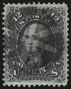 Sale 1011, Lot 478, 1867-68 Grilled Issue (Scott 83-101)
