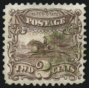 Sale 1011, Lot 483, 1c-6c 1869 Pictorial Issue (Scott 112-115)