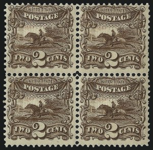 Sale 1011, Lot 488, 1c-6c 1869 Pictorial Issue (Scott 112-115)