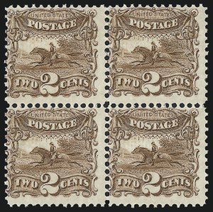 Sale 1011, Lot 489, 1c-6c 1869 Pictorial Issue (Scott 112-115)