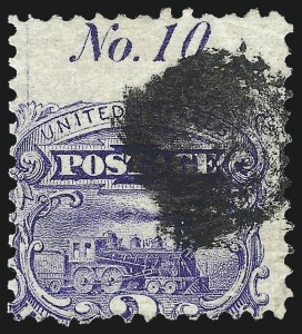 Sale 1011, Lot 496, 1c-6c 1869 Pictorial Issue (Scott 112-115)