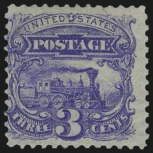 Sale 1011, Lot 497, 1c-6c 1869 Pictorial Issue (Scott 112-115)