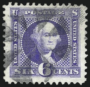 Sale 1011, Lot 499, 1c-6c 1869 Pictorial Issue (Scott 112-115)