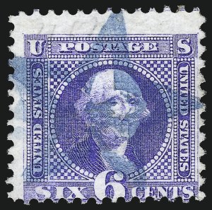 Sale 1011, Lot 501, 1c-6c 1869 Pictorial Issue (Scott 112-115)
