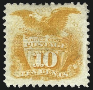 Sale 1011, Lot 503, 10c-30c 1869 Pictorial Issue (Scott 116-121)