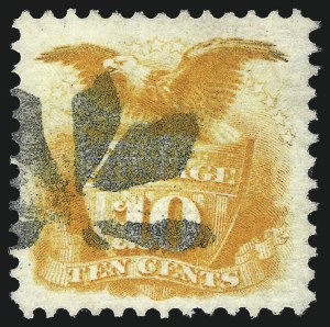 Sale 1011, Lot 507, 10c-30c 1869 Pictorial Issue (Scott 116-121)