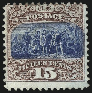 Sale 1011, Lot 510, 10c-30c 1869 Pictorial Issue (Scott 116-121)