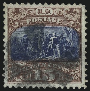 Sale 1011, Lot 515, 10c-30c 1869 Pictorial Issue (Scott 116-121)