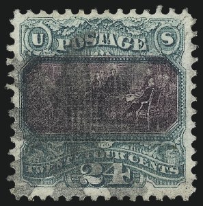 Sale 1011, Lot 517, 10c-30c 1869 Pictorial Issue (Scott 116-121)
