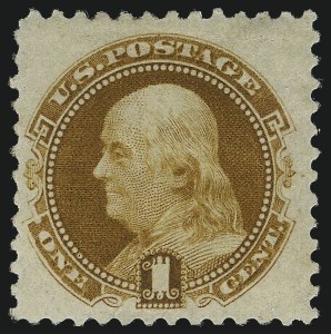 Sale 1011, Lot 528, 1875 Re-Issue of 1869 Pictorial Issue (Scott 126-133a)