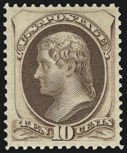 Sale 1011, Lot 534, 1870-71 National Bank Note Co. Issues (Scott 135-155)