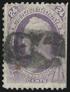 Sale 1011, Lot 539, 1870-71 National Bank Note Co. Issues (Scott 135-155)