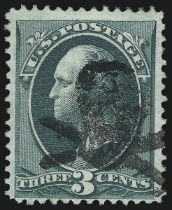 Sale 1011, Lot 543, 1873 Continental Bank Note Co. Issue (Scott 157-166)