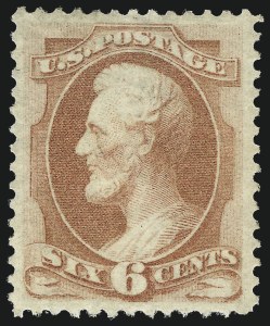 Sale 1011, Lot 544, 1873 Continental Bank Note Co. Issue (Scott 157-166)