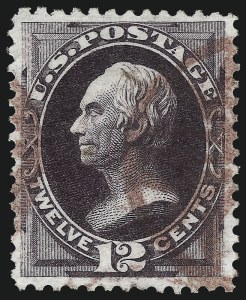 Sale 1011, Lot 546, 1873 Continental Bank Note Co. Issue (Scott 157-166)