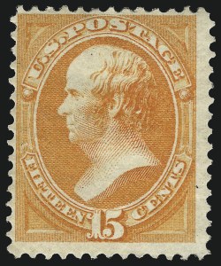 Sale 1011, Lot 547, 1873 Continental Bank Note Co. Issue (Scott 157-166)