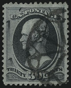 Sale 1011, Lot 548, 1873 Continental Bank Note Co. Issue (Scott 157-166)