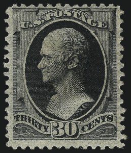 Sale 1011, Lot 555, 1875-87 Continental and American Bank Note Co. Issues (Scott 178-218)