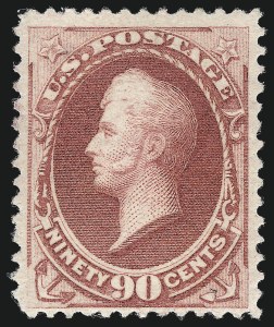 Sale 1011, Lot 556, 1875-87 Continental and American Bank Note Co. Issues (Scott 178-218)