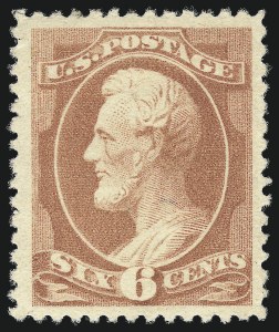 Sale 1011, Lot 557, 1875-87 Continental and American Bank Note Co. Issues (Scott 178-218)