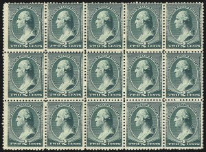 Sale 1011, Lot 563, 1875-87 Continental and American Bank Note Co. Issues (Scott 178-218)