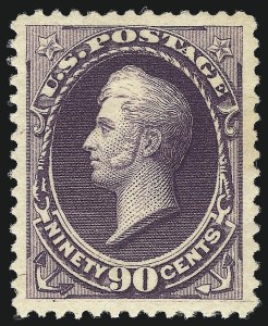 Sale 1011, Lot 566, 1875-87 Continental and American Bank Note Co. Issues (Scott 178-218)