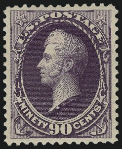 Sale 1011, Lot 567, 1875-87 Continental and American Bank Note Co. Issues (Scott 178-218)