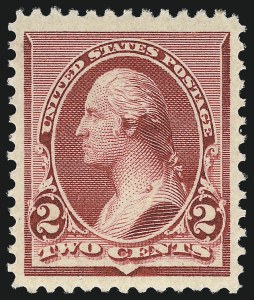 Sale 1011, Lot 569, 1890-93 Issue (Scott 219D-229)