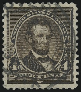 Sale 1011, Lot 571, 1890-93 Issue (Scott 219D-229)
