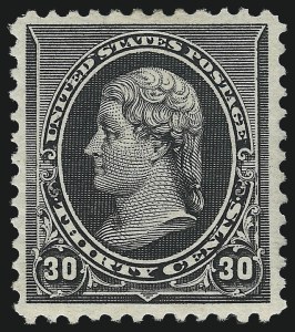 Sale 1011, Lot 574, 1890-93 Issue (Scott 219D-229)