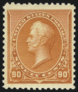 Sale 1011, Lot 576, 1890-93 Issue (Scott 219D-229)