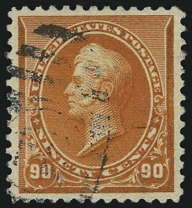 Sale 1011, Lot 577, 1890-93 Issue (Scott 219D-229)