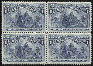 Sale 1011, Lot 579, 1893 Columbian Issue (Scott 230-245)