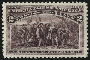 Sale 1011, Lot 580, 1893 Columbian Issue (Scott 230-245)