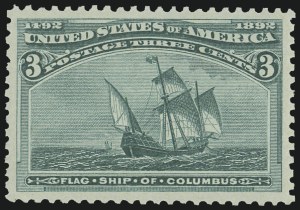 Sale 1011, Lot 581, 1893 Columbian Issue (Scott 230-245)
