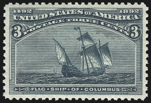 Sale 1011, Lot 582, 1893 Columbian Issue (Scott 230-245)